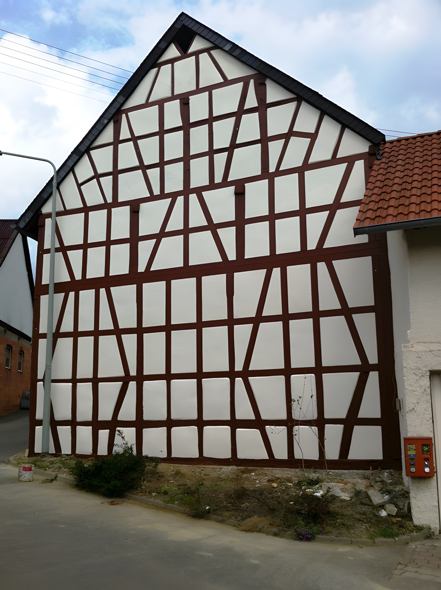 Fachwerksanierung – nachher