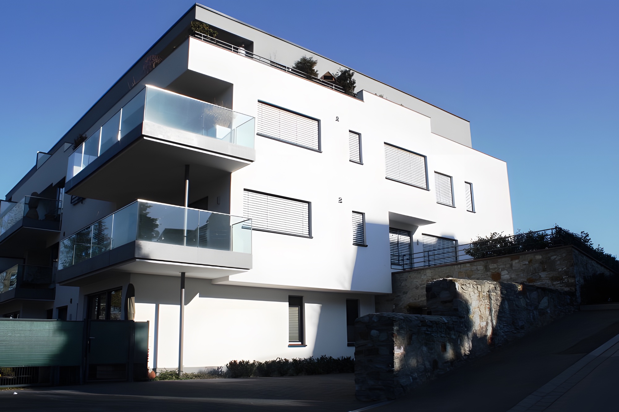 Fassade streichen & sanieren